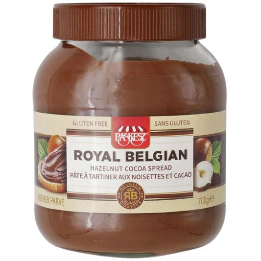 ROYAL BELGIAN HAZELNUT CREAM DAIRY FREE 700 GR.