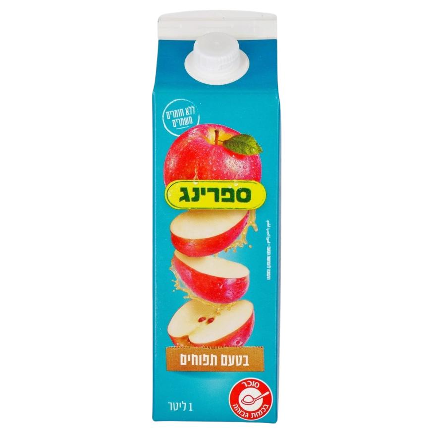 SPRING APPLE JUICE KLP 1 LT