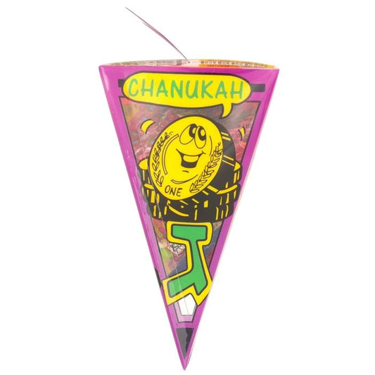 SUPER DREIDEL TREATS 46 G PASKESZ – KOSHER CANDY CHANUKKAH THEME