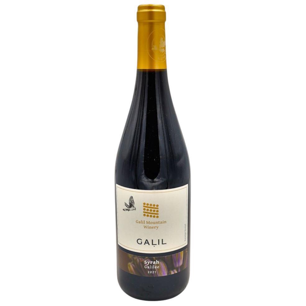SYRAH GALIL M.W. 750 ML Kosher Red Wine Upper Galilee Mountains Israel