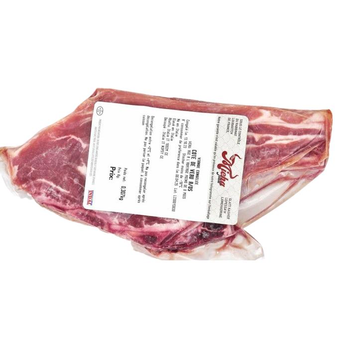 VEAL RIB GLATT KOSHER SL 400 GR.