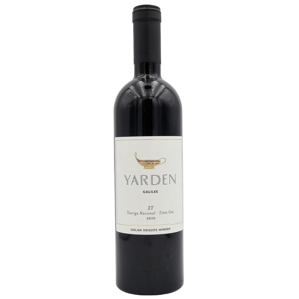 YARDEN 2T 750 ML. Kosher Red Wine 750 ml – Golan Heights Winery Israel