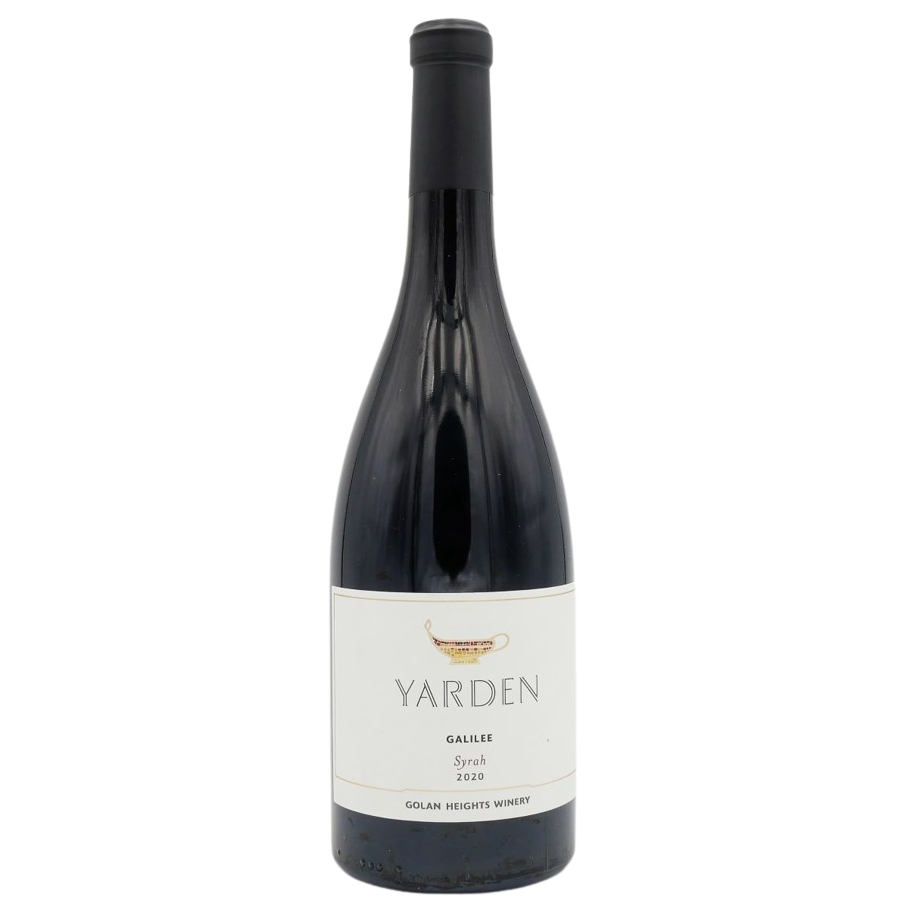YARDEN SYRAH 750 ML. Kosher Red Wine Golan Heights Winery Israel