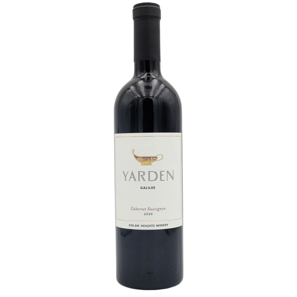 Yarden Cabernet Sauvignon 750 ml – 2020 Kosher Red Wine from the Golan Heights (Israel)