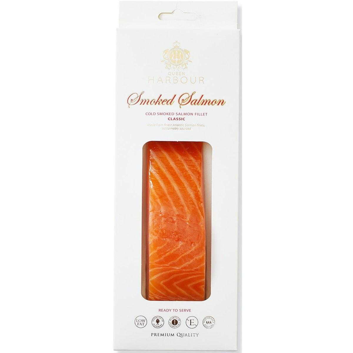 KOSHER SALMON FILLET LIGHTLY SALTED 150 GR.