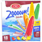 15 KOSHER FRUIT ICES STICKS ZOOOOM 