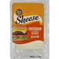 KOSHER VEGAN CHEDDAR SLICES SHEESE 180 GR.