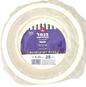 25 SOUP PLASTIC PLATES 17 CM Ø