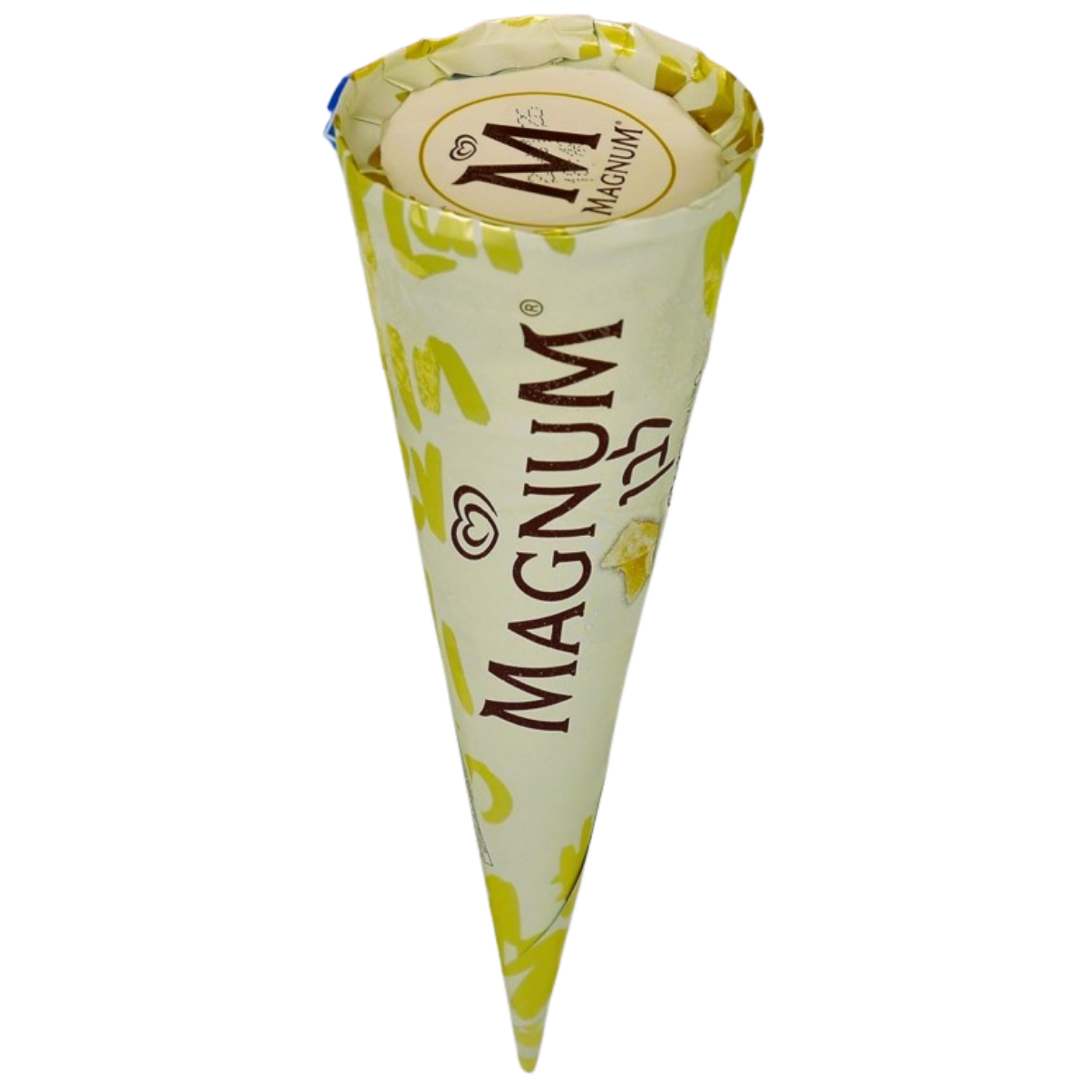 KOSHER CONE ALGIDA MAGNUM  WHITE KOSHER 108 GR.