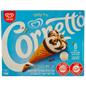 KOSHER CONES ALGIDA CORNETTO VANILLA & CHOCOLATE DAIRY 6 X 63 GR