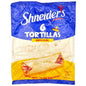 6 KOSHER TORTILLA WRAPS 23 cm 360 GR.