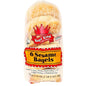 6 MEZONOT KOSHER BAGELS  WITH SESAME