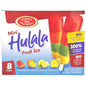 8 X MINI HULALA KOSHER  FRUIT ICE 