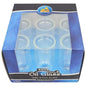 9 GLASS OIL CUPS D 2.5 CM X H 4 CM – CHANUKKAH MENORAH ACCESSORY