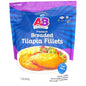 A&B KOSHER  BREADED TILAPIA FILLETS 454 GR.