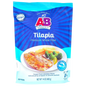 A&B KOSHER TILAPIA FISH FILLETS 400 GR.