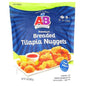 A&B BREADED KOSHER TILAPIA NUGGETS 