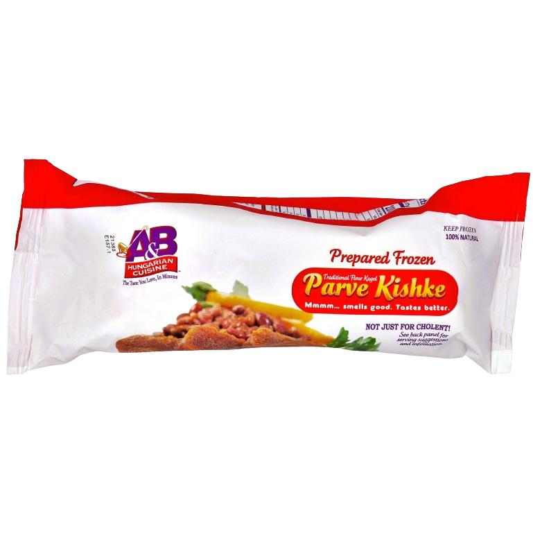A&B KOSHER KISHKE PARVE 454 GR.