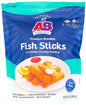 A&B PREMIUM BREADED FISH STICKS 400 GR.