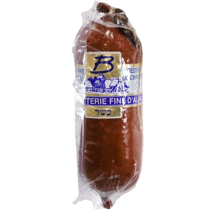 BEEF SMOKED SALAMI GLATT KOSHER 250 GR.