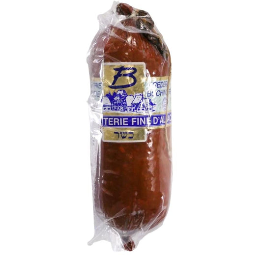 BEEF SMOKED SALAMI GLATT KOSHER 250 GR.