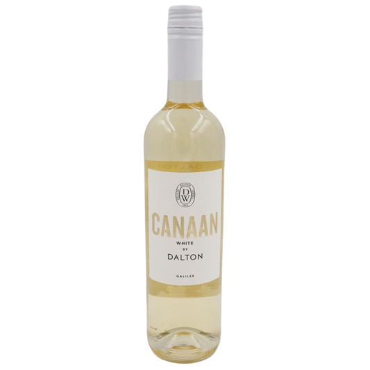 CANAAN WHITE BY DALTON 750 ML. Kosher White Wine From Galilee Israel