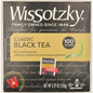 CLASSIC BLACK TEA WISSOTZKY 100 BAGS KLP  150GR.