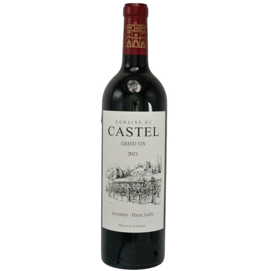 DOMAINE DU CASTEL GRAND VIN 2021 750 ML Kosher Red Wine Judean Hills Israel