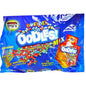 DREIDEL OODLES! MIX 12 X 16 G FAMILY BAG KOSHER CANDY CHANUKKAH THEME