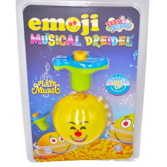 EMOJI MUSICAL DREIDEL 