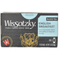 ENGLISH BREAKFAST KOSHER TEA WISSOTZKY KLP 40 GR.