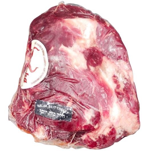 GLATT  KOSHER BEEF NECK MEAT SL 600 GR.