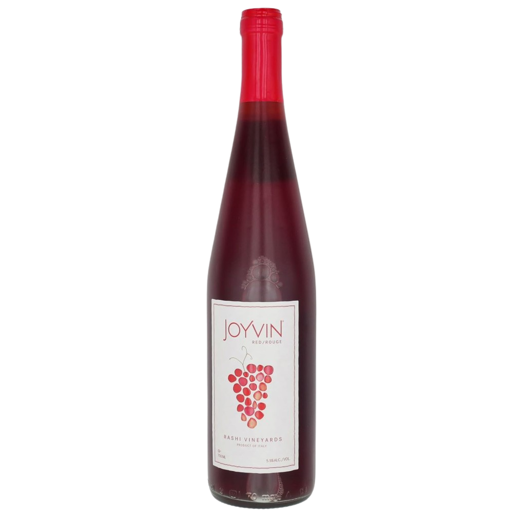 JOYVIN RED 750 ML  Kosher Red Sparkling Wine From Italy