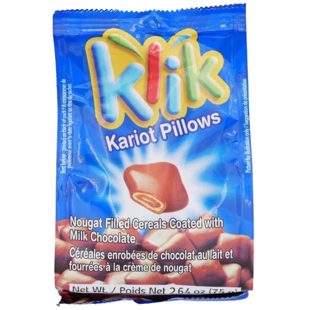 KLIK KARIOT KOSHER CHOCOLATE  75 GR.