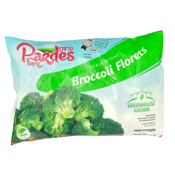 KOSHER BROCCOLI FLORET KLP 680 GR.
