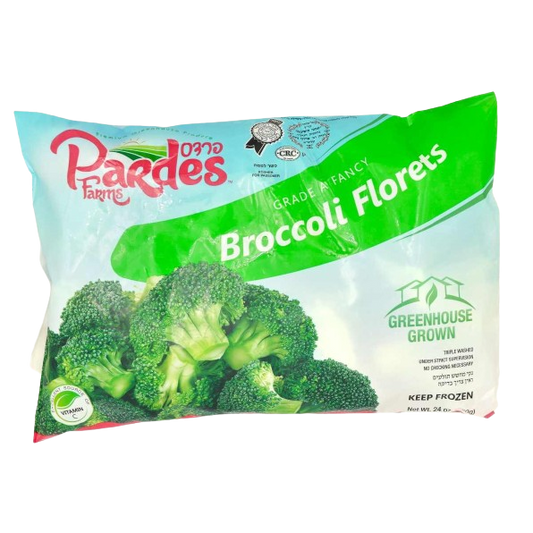KOSHER BROCCOLI FLORET KLP 680 GR.