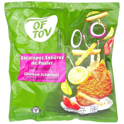 KOSHER CHICKEN SHNITZEL OF TOV 600 GR.
