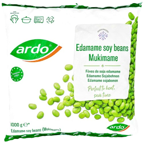 KOSHER EDAMAME SOY BEANS 1 KG.