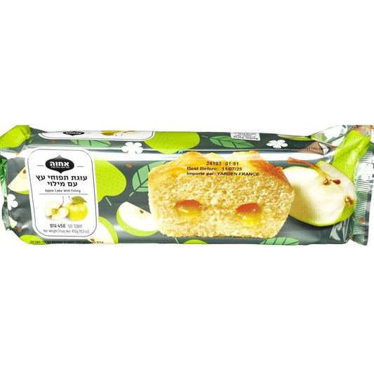 KOSHER APPLE FILLED CAKE ACHVA 400 GR.