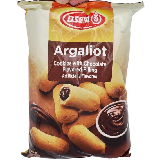 KOSHER ARGALIOT CHOCOLATE FILLED OSEM 300 GR.