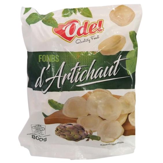 KOSHER ARTICHOKE BOTTOMS ODEL 800 GR.