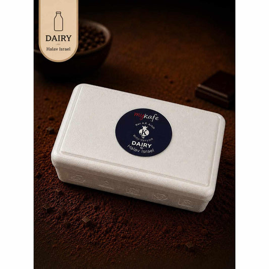 KOSHER ARTISAN DAIRY FIORE DI LATTE ICE CREAM CHOLOV ISROEL (MILK CREAM)