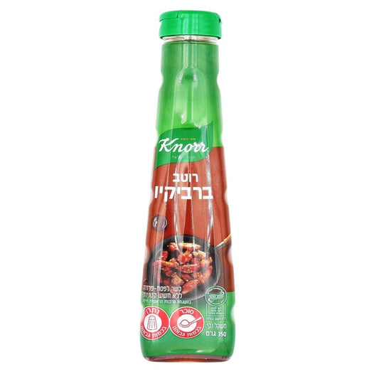 KOSHER BARBECUE SAUCE KNORR 350 GR.