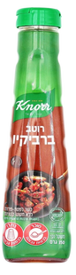 KOSHER BARBECUE SAUCE KNORR 350 GR.