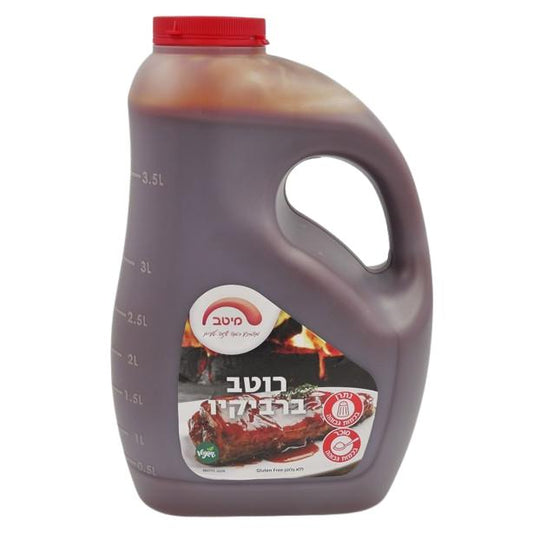 KOSHER BARBECUE SAUCE MEITAV 4 LT.