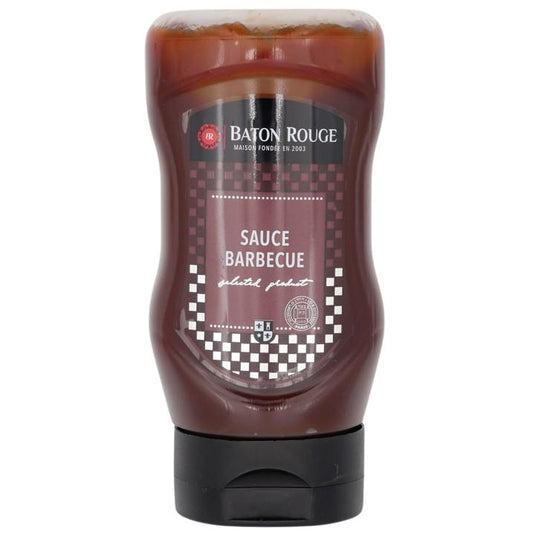 KOSHER BARBECUE SAUCE SQUEEZE BR 300 GR.