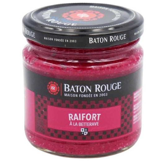 KOSHER BEETROOT HORSERADISH (CHREIN) BR KLP 200 GR. 