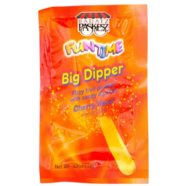 KOSHER BIG DIPPER FIZZY FRUIT POWDER PASKESZ 12 GR.
