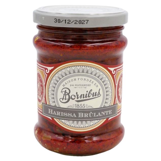 KOSHER BRÛLANTE HARISSA VERY SPICY BORNIBUS 240 GR.