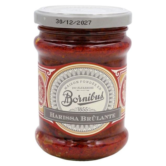 KOSHER BRÛLANTE HARISSA VERY SPICY BORNIBUS 240 GR.
